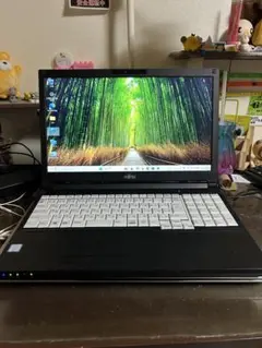 Fujitsu Lifeboo FMVA6601VP 中古　8世代のサムネイル