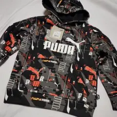 PUMA グラフィックパーカー 120サイズ