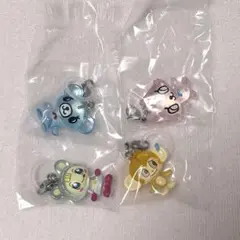 ナルミヤキャラクターズ めじるしアクセサリー ブルーべリエちゃんなど まとめ売り