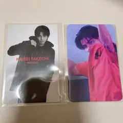 THE RAMPAGE 武知海青　（R）ENEW トレカ