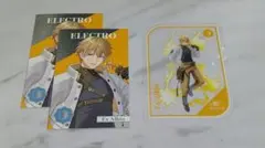 にじさんじ エクス・アルビオ 8周年 メタルカード 特典クリアカード