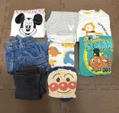 最終値下げ　BABYDOLL他 子供服まとめ売り 90〜100cm
