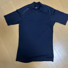 ミズノ アンダーシャツ ネイビー 160 半袖