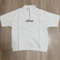 HUF 半袖ハーフジップ