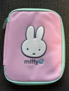 ミッフィーマルチケース　ポーチ　ゼクシィ付録④