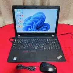 S511 LENOVOノートパソコンi5第7世代SSDメモリ8G高速 Win11のサムネイル