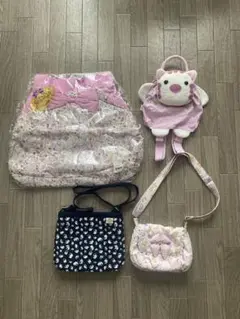 ☆4点☆ Naraya ナラヤ　ショルダーバッグ 、リュック
