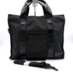 美品✨KANSAI YAMAMOT homme ビジネスバッグ 2way 黒のサムネイル