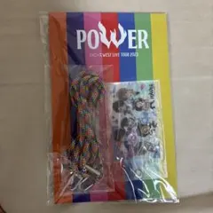 [新品未使用]west. POWER スマホストラップ