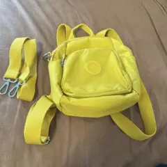 ミニリュック イエロー 2WAY