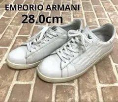 EMPORIO ARMANI スニーカー ホワイト