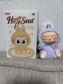 POP MART LABUBU Have A Seat