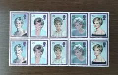 2025年最新】ダイアナ妃記念切手の人気アイテム - メルカリ