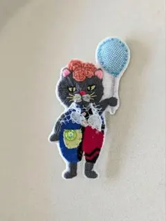 在庫処分1点限り❣️ロラライハリス刺繍データ エンブクロス生地