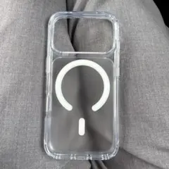 iPhone 17 ケース ワイヤレス充電 megsafe対応 透明ケース