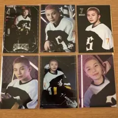 ウジ 2025 SEVENTEE's HOME セブチ トレカセット