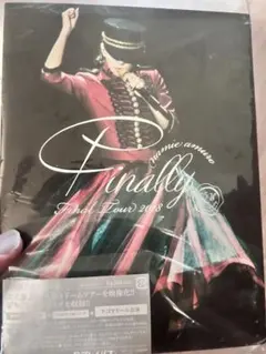 安室奈美恵 Finally Blu-ray 東京/名古屋/沖縄 ステッカー付き - メルカリ
