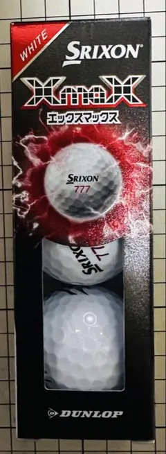 【未使用】2026 Srixon XmaX ボール ホワイト 1スリーブのサムネイル