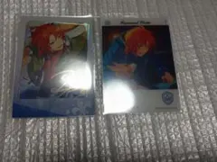 あんさんぶるスターズ あんスタ 星動日記 ポラロイド クリアカード 月永 レオ