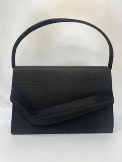 パーティバッグ　ブラック　2WAY ハンドバッグ