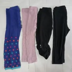 子ども　スパッツ　 レギンス　セット 95 100