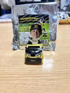 阪神タイガース　シークレット　グッズ　アクリル仕様 プルバックカー　熊谷敬宥　①のサムネイル