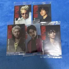 HIGH&LOW カードセット
