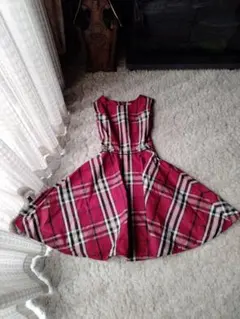 新品！Chesty♡幅広フレアーワンピース