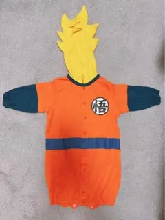 ドラゴンボール風ロンパース 50-60cm