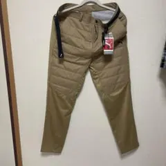 PUMA XL ベージュ ゴルフパンツ