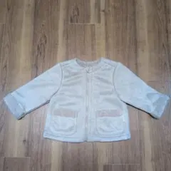 コムサイズム グレージュ アウター 90cm