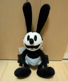 【新品未使用】ディズニー オズワルド ぬいぐるみバッジ