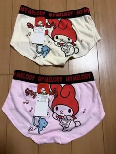 マイメロディ ショーツ 2枚セット Mサイズ