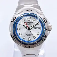 稼働美品】SEIKO ALBA CARIB／N944‑7A40／純正バンド付属 - メルカリ