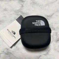 ノースフェイス ホワイトレーベル韓国限定 AirPodsケース ブラック