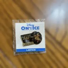 Disney On Ice 100周年記念 LAWSON ピンバッジのサムネイル