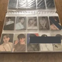 SEVENTEEN incomplete ジョンハン トレカ