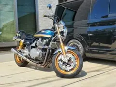 HONDA CB1300 初期型カスタムバイク イエロー - メルカリ
