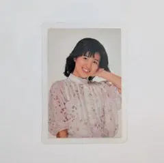 石野真子さん 写真 パウチ写真のサムネイル