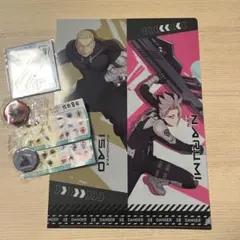 怪獣８号×くら寿司　クリアファイル・マグネット・アクリルスタンド3点セット