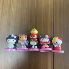 ハローキティ チョコエッグ フィギュア 5体セット