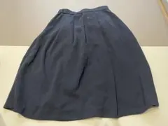 【ユニクロ】ハイウエストクレープタックスカート