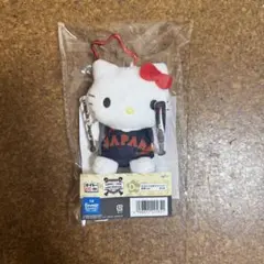 サンリオタイトーくじ 侍ジャパンWBC ハローキティ D賞カラナビ付きマスコット