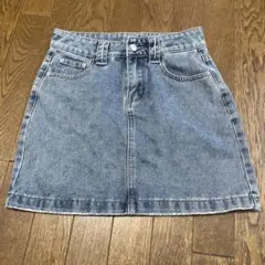 デニムスカート