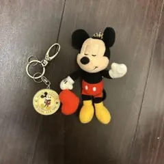 ミッキーマウス ぬいぐるみ キーホルダー