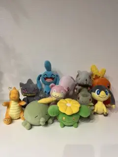 ポケモン ぬいぐるみ(小) まとめ売り　11体