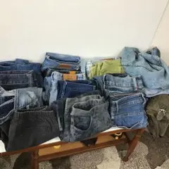 Wrangler Lee Levi's デニムパンツ 10本 まとめ売り - メルカリ