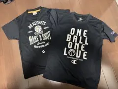 バスケットボール　Tシャツ 130 140２枚セット