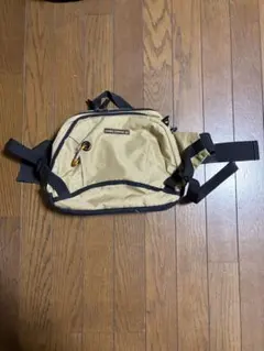 mono comme ca ベージュショルダーバッグ