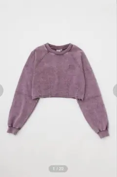 MOUSSY ガーメントダイカットオフプルオーバーのサムネイル